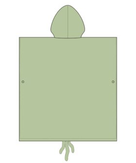 hooded beach poncho supplier
