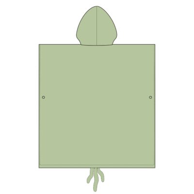 hooded beach poncho supplier