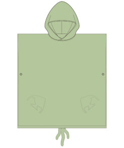 hooded towel poncho supplier