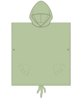 hooded towel poncho supplier