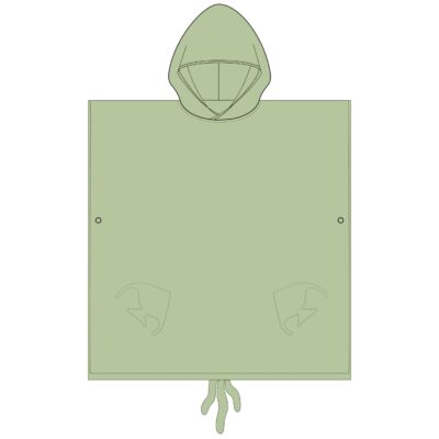 hooded towel poncho supplier