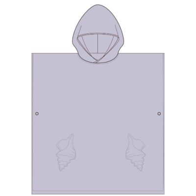 beach poncho manufacturing service