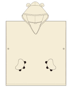 beach poncho garment factory