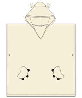 beach poncho garment factory