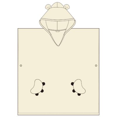 beach poncho garment factory