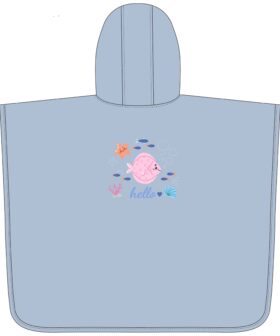 quick dry beach poncho manufacturer