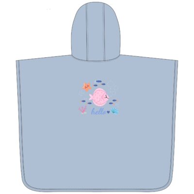 quick dry beach poncho manufacturer
