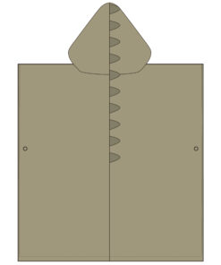 hooded beach poncho manufacturer