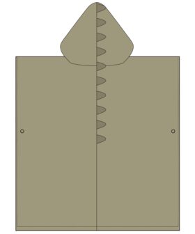 hooded beach poncho manufacturer