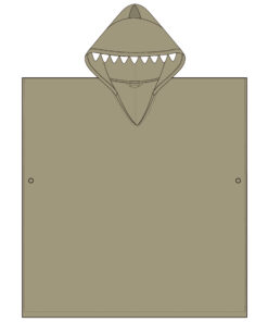 beach poncho factory