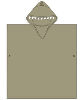 beach poncho factory