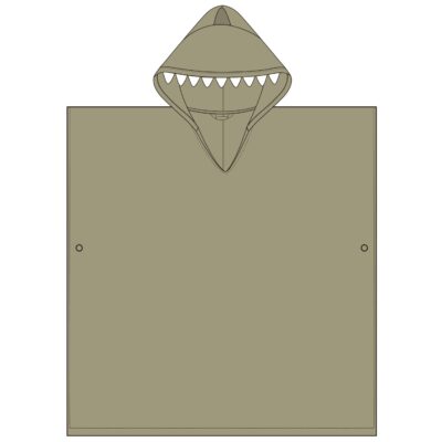 beach poncho factory