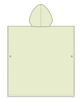 private label beach poncho manufacturer