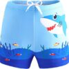 Comfortable Kids Swim Trunks for Boys Beach Wear Quick Dry