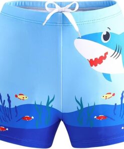 Comfortable Kids Swim Trunks for Boys Beach Wear Quick Dry