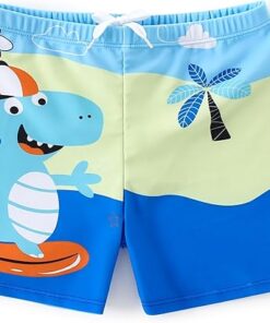 Quick Dry Boys Swim Shorts for Summer Swimming Kids