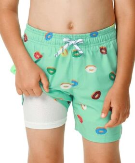 Quick Dry Boy Swim Trunks Infant Baby Kids Beach Shorts