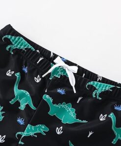 Kids Swim Shorts for Boys Featuring Built In Compression Liner