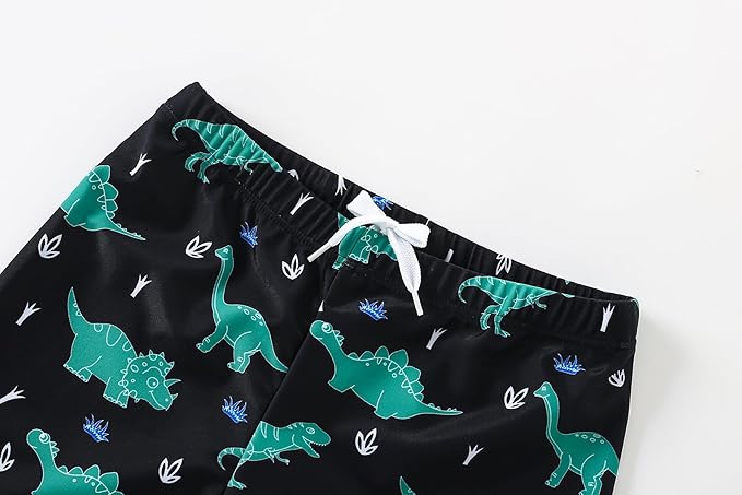 Kids Swim Shorts for Boys Featuring Built In Compression Liner