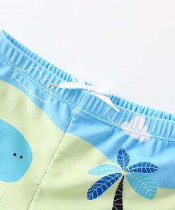 Quick Dry Boys Swim Shorts for Summer Swimming Kids