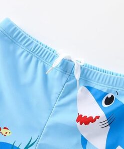 Comfortable Kids Swim Trunks for Boys Beach Wear Quick Dry