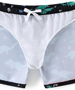 Kids Swim Shorts for Boys Featuring Built In Compression Liner