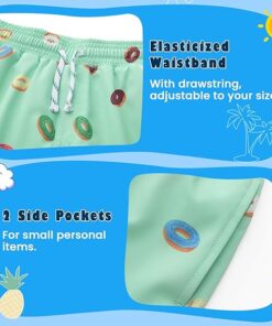 Quick Dry Boy Swim Trunks Infant Baby Kids Beach Shorts