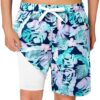 Comfortable Kids Swim Shorts for Boys with Compression Liner