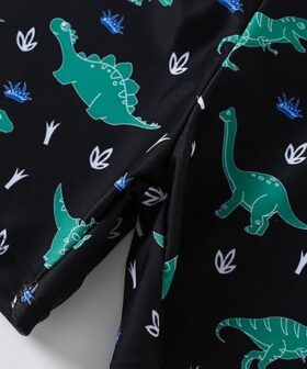 Kids Swim Shorts for Boys Featuring Built In Compression Liner