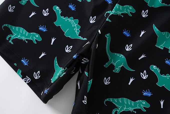 Kids Swim Shorts for Boys Featuring Built In Compression Liner