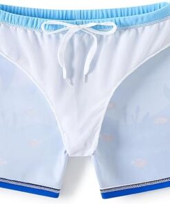 Comfortable Kids Swim Trunks for Boys Beach Wear Quick Dry