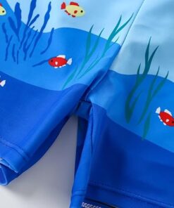 Comfortable Kids Swim Trunks for Boys Beach Wear Quick Dry