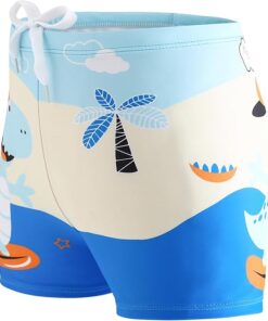 Quick Dry Boys Swim Shorts for Summer Swimming Kids