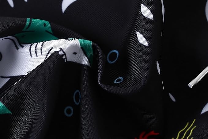 Little Boys Swim Trunks with Soft Compression Liner