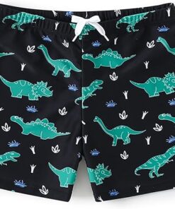 Kids Swim Shorts for Boys Featuring Built In Compression Liner