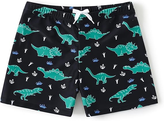 Kids Swim Shorts for Boys Featuring Built In Compression Liner