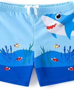 Comfortable Kids Swim Trunks for Boys Beach Wear Quick Dry