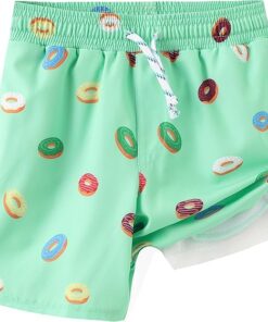 Quick Dry Boy Swim Trunks Infant Baby Kids Beach Shorts