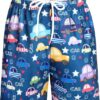 Quick Dry Boys Swim Trunks Toddler Beach Shorts Bathing Bottom