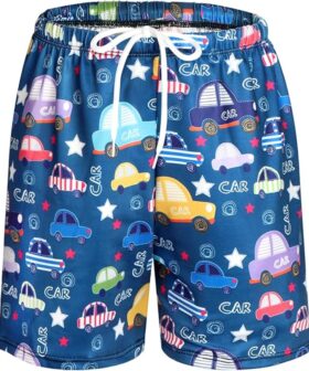 Quick Dry Boys Swim Trunks Toddler Beach Shorts Bathing Bottom