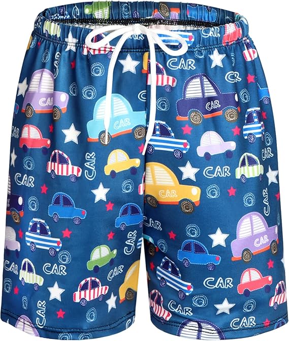 Quick Dry Boys Swim Trunks Toddler Beach Shorts Bathing Bottom