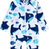 Baby Boys One Piece Bathing Suit with Cartoon Print and Protection