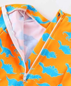 Baby Boys One Piece Swimsuit with UPF 50+ Sun Protection