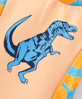 Baby Boys One Piece Swimsuit with UPF 50+ Sun Protection