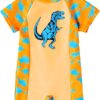 Baby Boys One Piece Swimsuit with UPF 50+ Sun Protection