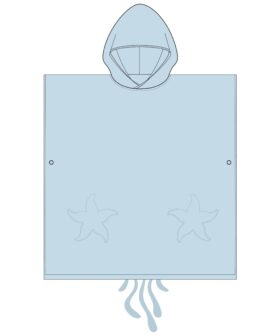 hooded poncho manufacturing supplier