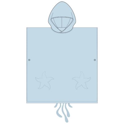 hooded poncho manufacturing supplier