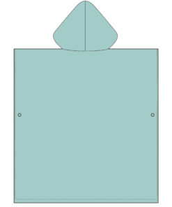 hooded poncho factory supplier