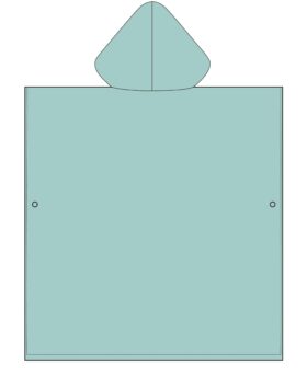 hooded poncho factory supplier