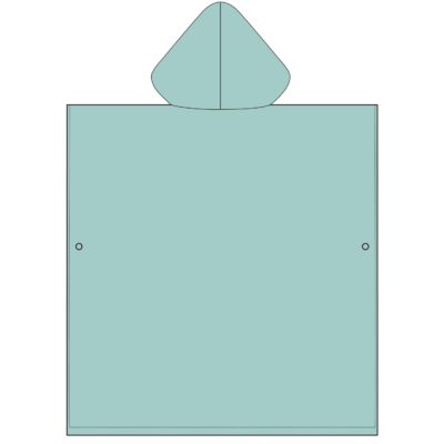 hooded poncho factory supplier